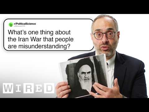 Harvard Professor Answers Iranian Government Questions | Tech Support | WIRED