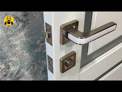 DIY Lock Installation! Full Video!