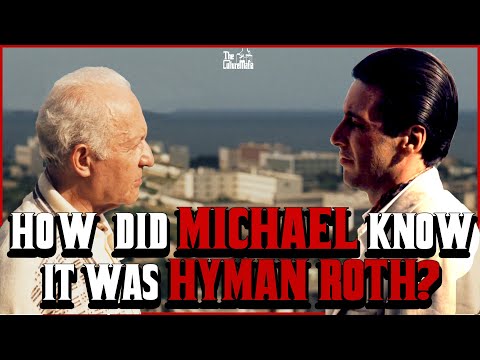 How did Michael know it was Hyman Roth?| Michael Corleone VS Hyman Roth