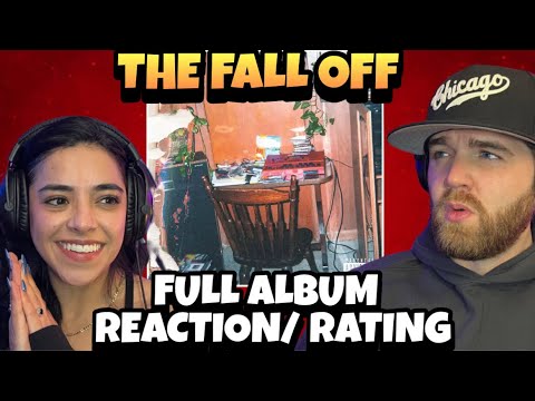 FULL ALBUM REACTION: J Cole -The Fall Off | ALBUM RATING + Discussion | First Time Reaction)