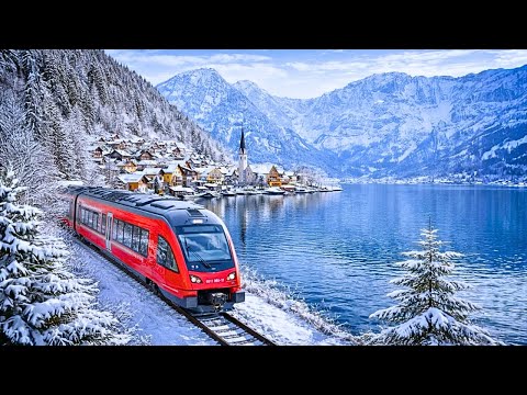 AUSTRIA HIDDEN GEMS 🇦🇹 Fairytale Cruise in an Winter Wonderland Jewel of the Austrian Alps