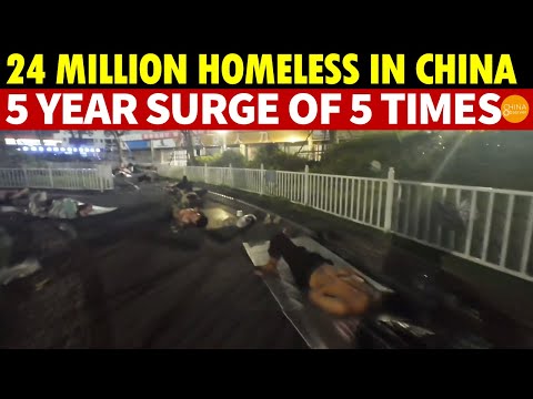 24.1 Million Homeless in China, 5-Year Surge of 5.3 Times, 61% Are Young People