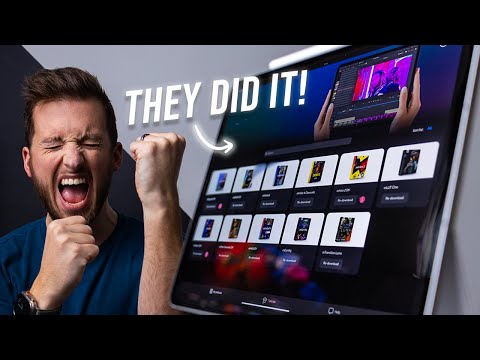 The BEST DaVinci Resolve Plugins NOW ON iPAD!