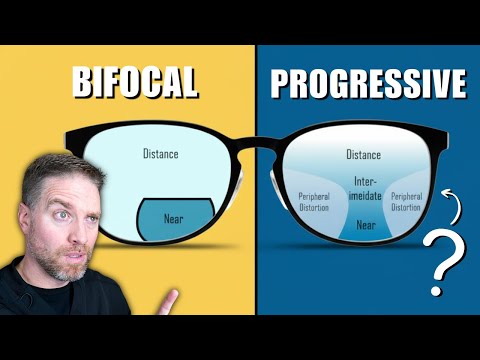 Are Progressive Lenses Really BETTER Than Bifocals?