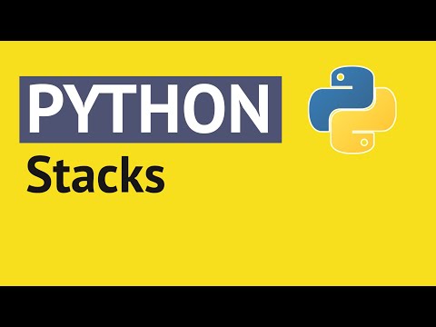 Python Stacks - Python Tutorial for Absolute Beginners | Mosh