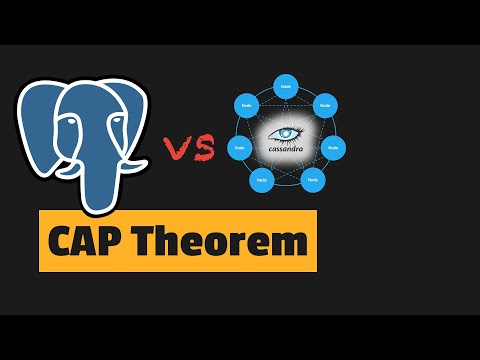 CAP Theorem: PostgreSQL vs Cassandra