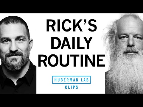 Rick Rubin's Daily Routine