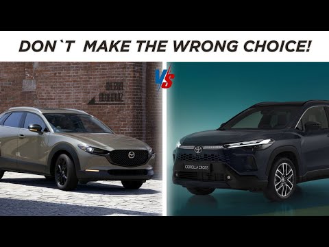 2026 Toyota Corolla Cross vs Mazda CX-30 — Full Comparison | Efficiency vs Performance