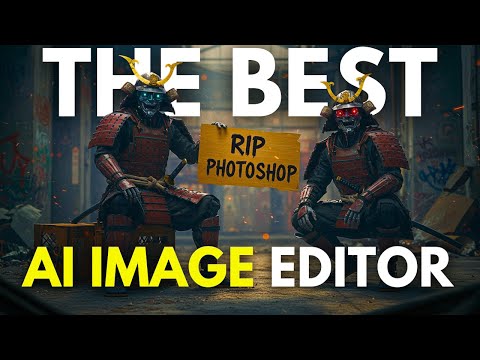 Flux.1 Kontext AI IMAGE  is INSANE! The Best AI image editor And its FREE to TRY