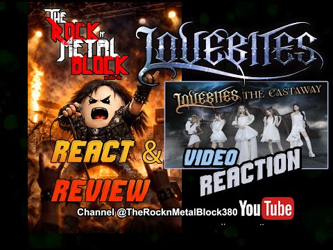 "I'VE BEEN BITTEN!" LOVEBITES -THE CASTAWAY- (REACTION) 2025