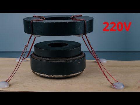 Free 220 V Energy from Magnets – Easy Method Anyone Can Try!