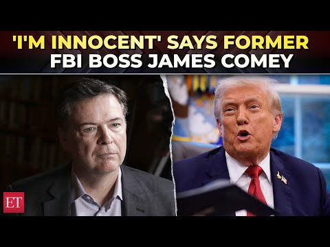 ‘Let’s have a trial' | James Comey indicted for making false statements; Trump calls ex-FBI boss...