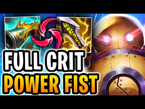 FULL CRIT BLITZCRANK JUNGLE IS BACK!