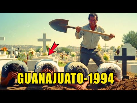 Terror en Guanajuato: sepulturero enterró vivos 12 narcos por ocultar drogas en tumba de su madre