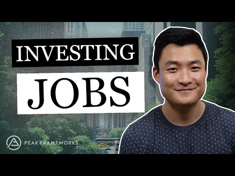 Overview of Investing Jobs (Venture Capital, Private Equity, Hedge Funds)