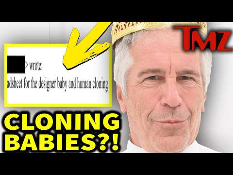 Epstein Was Cloning Babies...? | TMZ