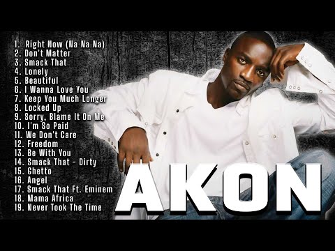AKON Full Hits Songs Collection Album 2025 | AKON Best Songs Playlist 2025