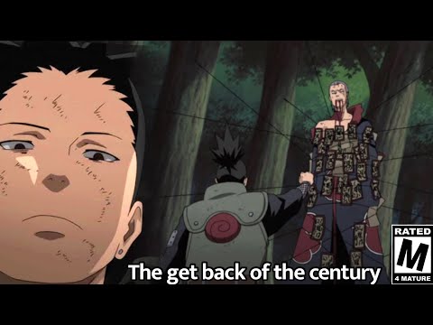 When Shikamaru DESTROYED Hidan to complete the GET BACK of the CENTURY