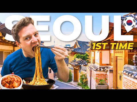 MY FIRST TIME in South Korea 🇰🇷 Seoul is AMAZING!