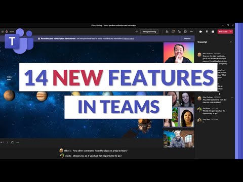 14 new features in Microsoft Teams [Spring 2021]