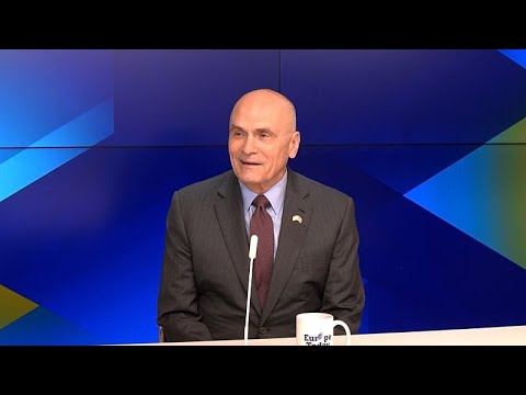'Europe should not lose its identity', US ambassador Puzder tells Euronews