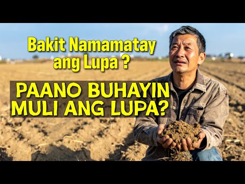 Bakit Namamatay ang Lupa? at Paano Ito Bubuhayin Muli!