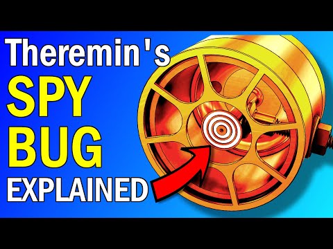 SOLVING the Mystery Behind a Soviet Spy Bug : A True Masterpiece of Technical Elegance!