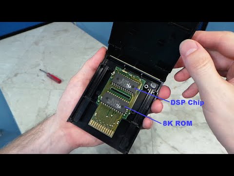 How Oldschool ROM Cartridge Games Worked