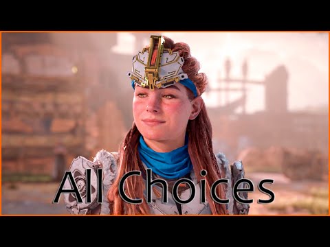 Avad Proposes To Aloy | Horizon Forbidden West | All Choices