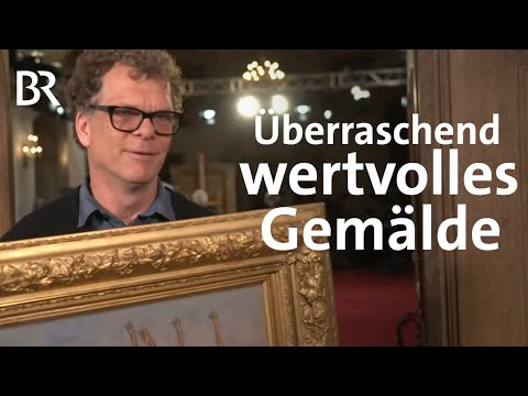 Mehr als erwartet: Fabelhaftes Tier-Gemälde von Münchner Malerfürst | Kunst + Krempel | BR