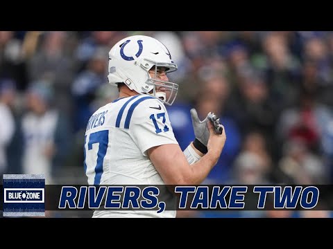 Colts Blue Zone Podcast 450: Philip Rivers, Take Two