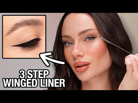 Winged Eyeliner for Beginners in 3 Easy Steps: Tips and Tricks from a PRO Makeup Artist