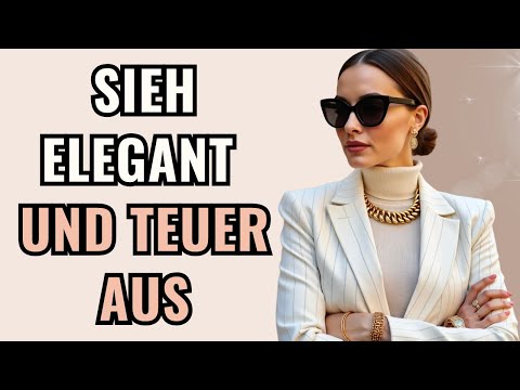 10 Lässige Stücke, Die Dich Heimlich Teuer Aussehen Lassen