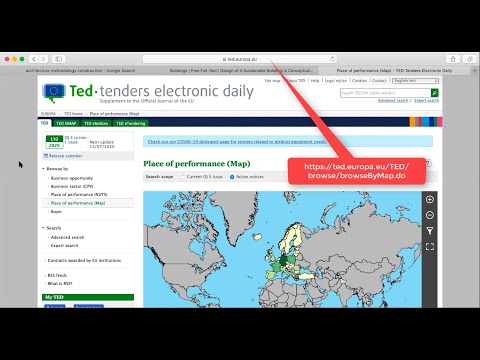 Improve Competitive Positioning using Tenders Electronic Daily (TED)