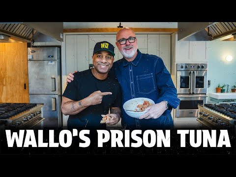 Wallo makes his famous "Prison Tuna"
