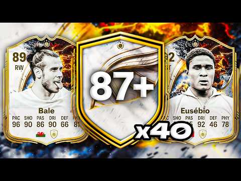 40x 87+ MIXED ICON PACKS & PICKS! 😲 FC 26 Ultimate Team