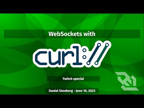 Doing WebSocket with libcurl with Daniel Stenberg