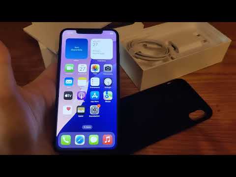 Retro prova Apple iPhone Xs Max 64gb nero