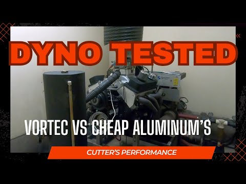 Vortec's VS Skip Whites! Dyno test