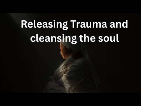 Meditation for releasing trauma cleansing the soul and realizing freedom guided meditation