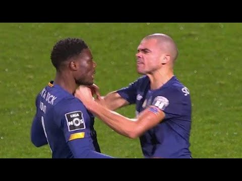 THE MOST PSYCHO DEFENDER ON THE PLANET - PEPE