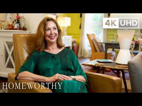 HOUSE TOUR | An Artist’s Eclectic Home Filled with Art, Color & Character | 4K