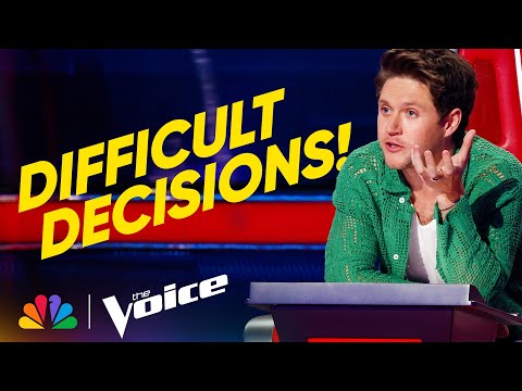 Blake Gives Niall His Very Best Advice and More Outtakes | The Voice | NBC