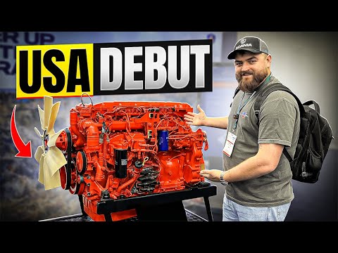 Scania Just Landed in America… Here’s the Proof!