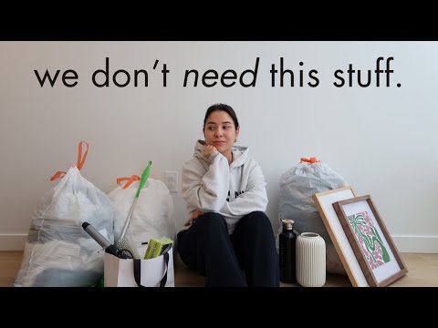 Decluttering Our Entire Minimalist Home