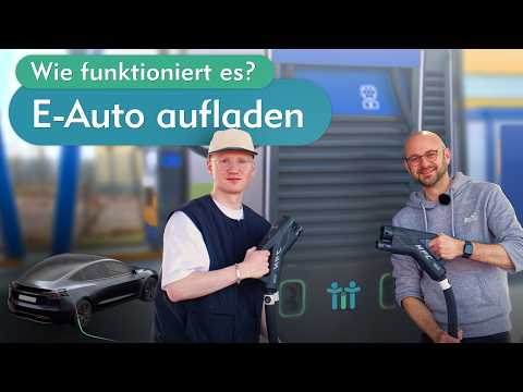 Elektroauto aufladen unterwegs – Tipps zum Einstieg an der Ladestation