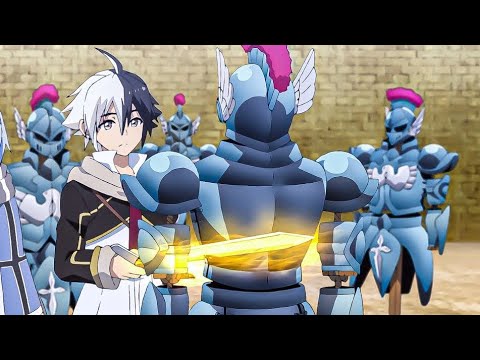 He Pretends To Be Weak But Is The Strongest S Rank In Hero Academy