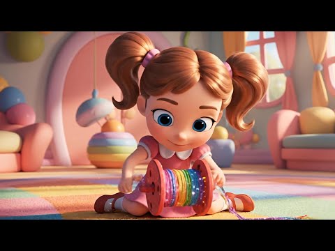 Sar Sar Sar Makarayı 🧶 Yepyeni | Hareketli ve Danslı Bebek Şarkısı | Dandini Bonbon | Çöz Makarayı