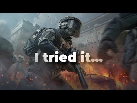 I tried a new extraction shooter...