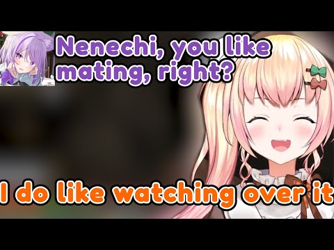 Nene and Okayu Get into Dirty Talk Whenever They Get the Chance w【Eng Sub Hololive】